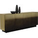 Calvosa 88 X 18.5 inch Bronze / Black Sideboard